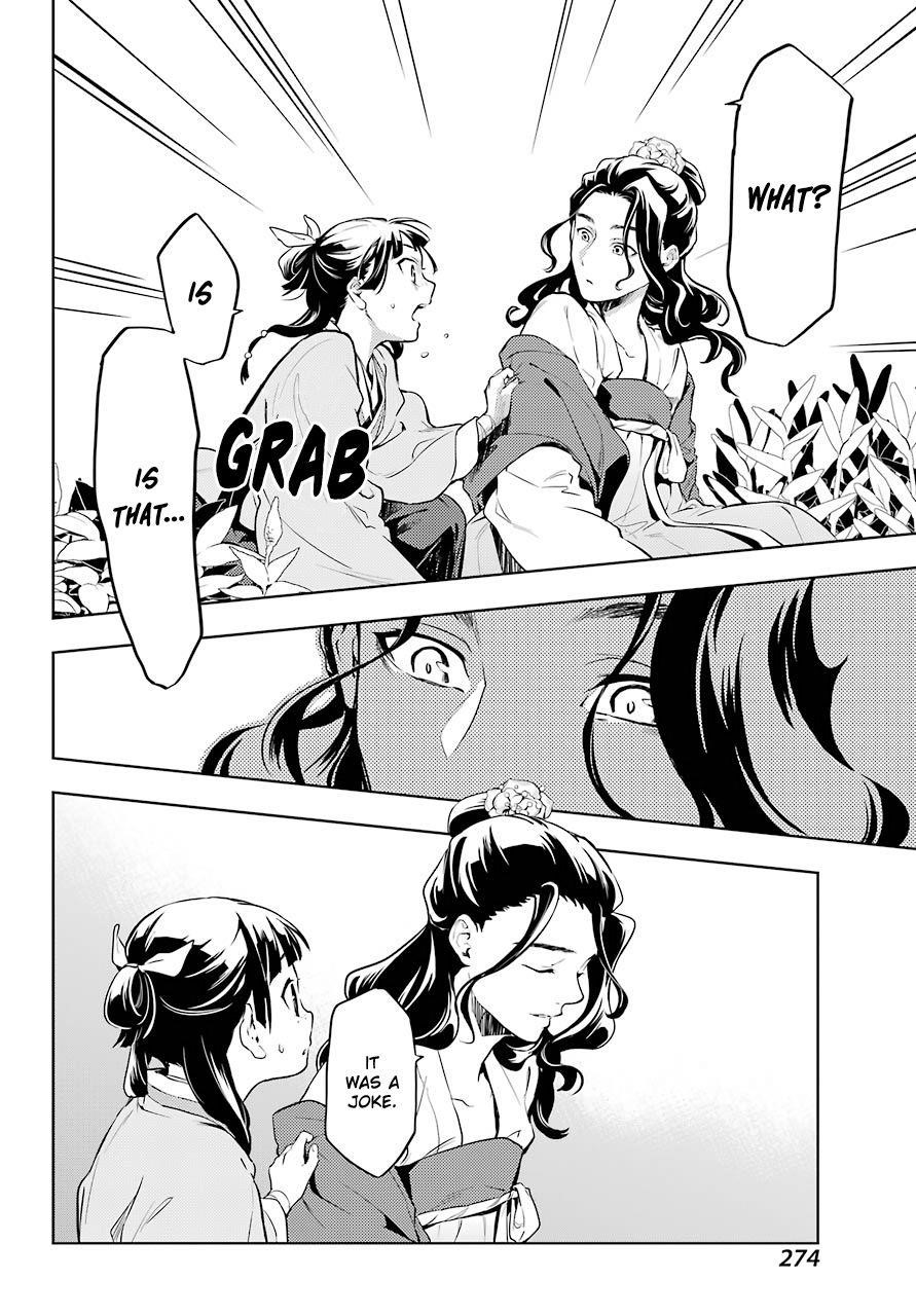Kusuriya no Hitorigoto Chapter 30 - Page 24 in English