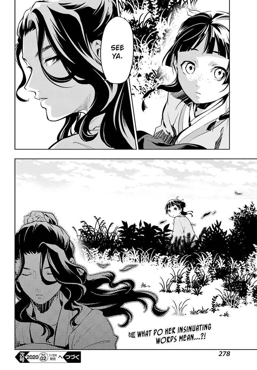 Kusuriya no Hitorigoto Chapter 30 - Page 28 in English