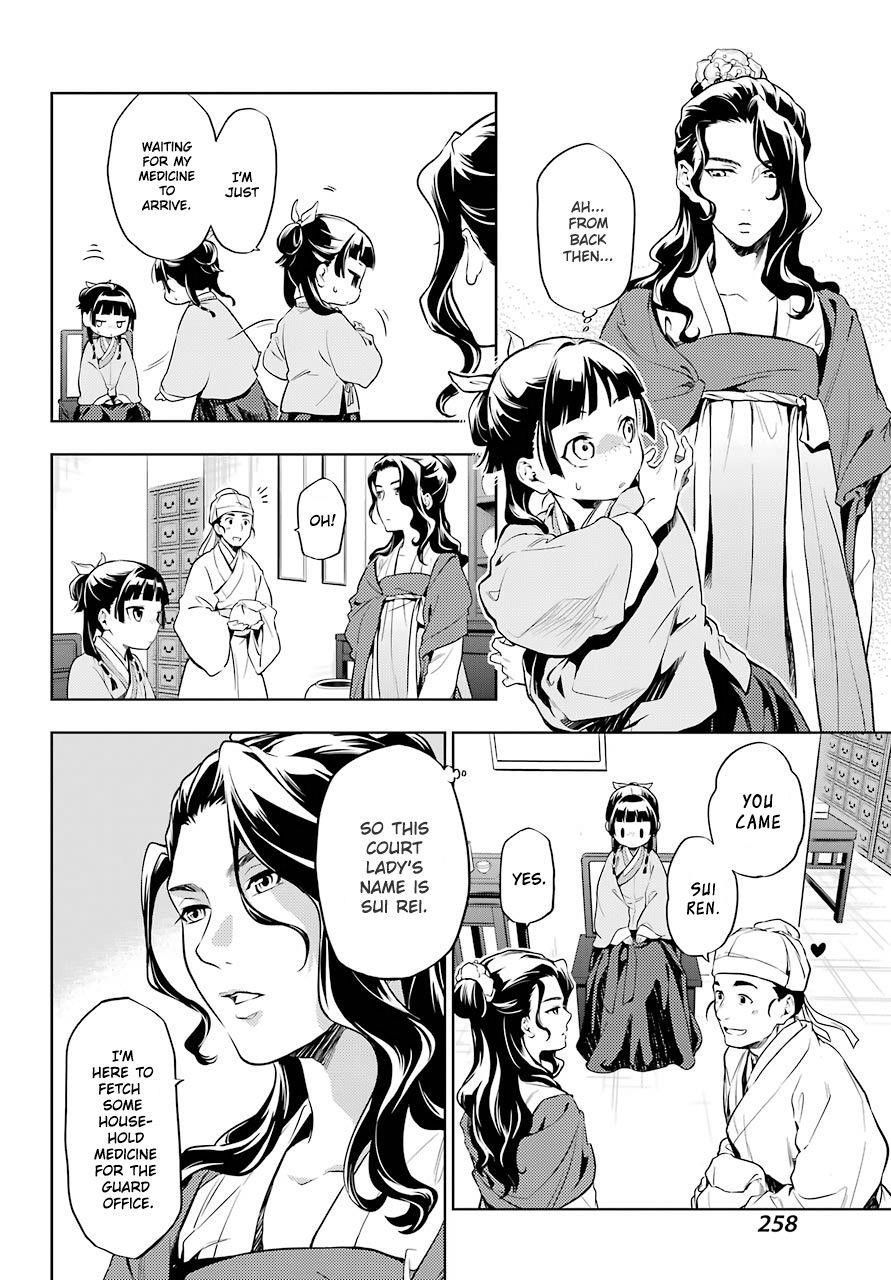 Kusuriya no Hitorigoto Chapter 30 - Page 8 in English