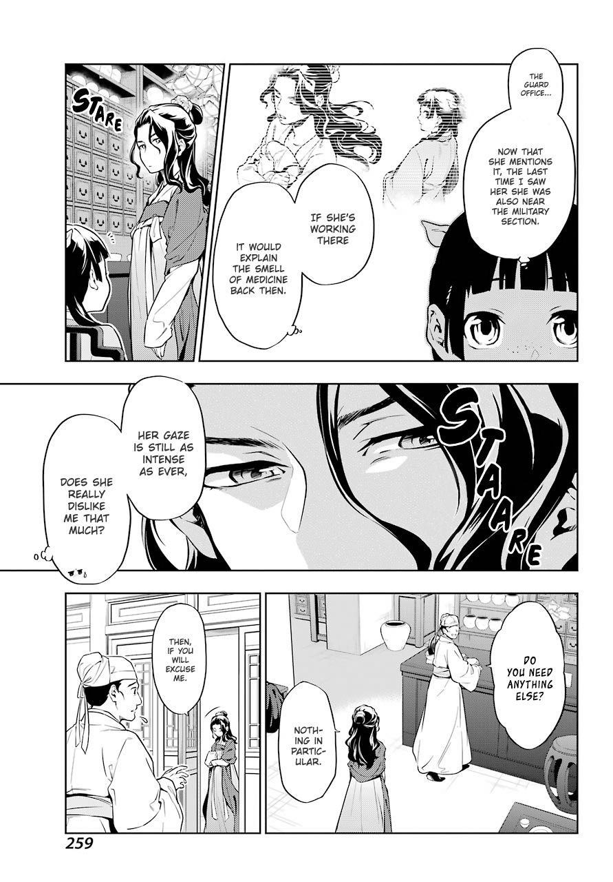 Kusuriya no Hitorigoto Chapter 30 - Page 9 in English
