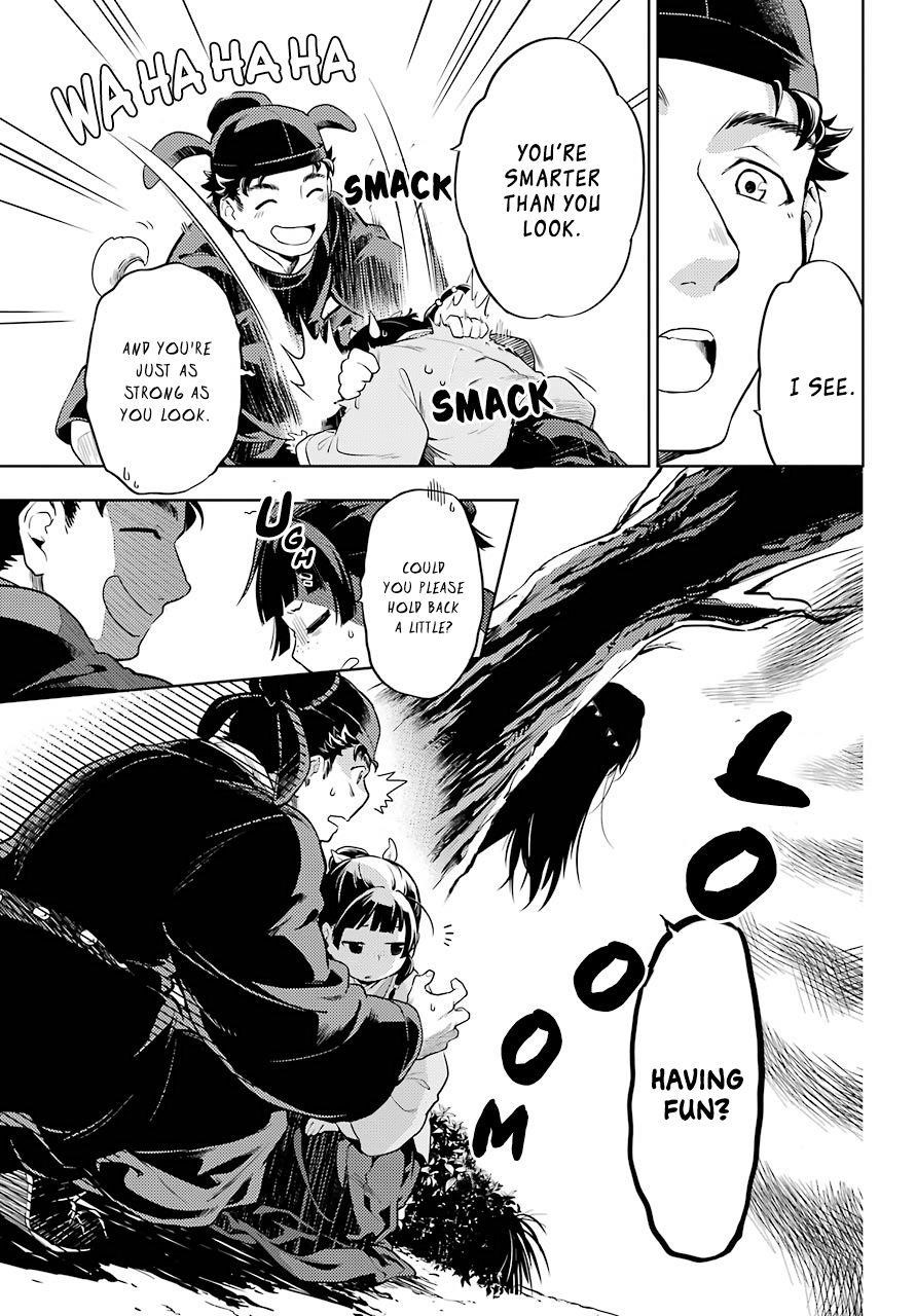 Kusuriya no Hitorigoto Chapter 31 - Page 11 in English