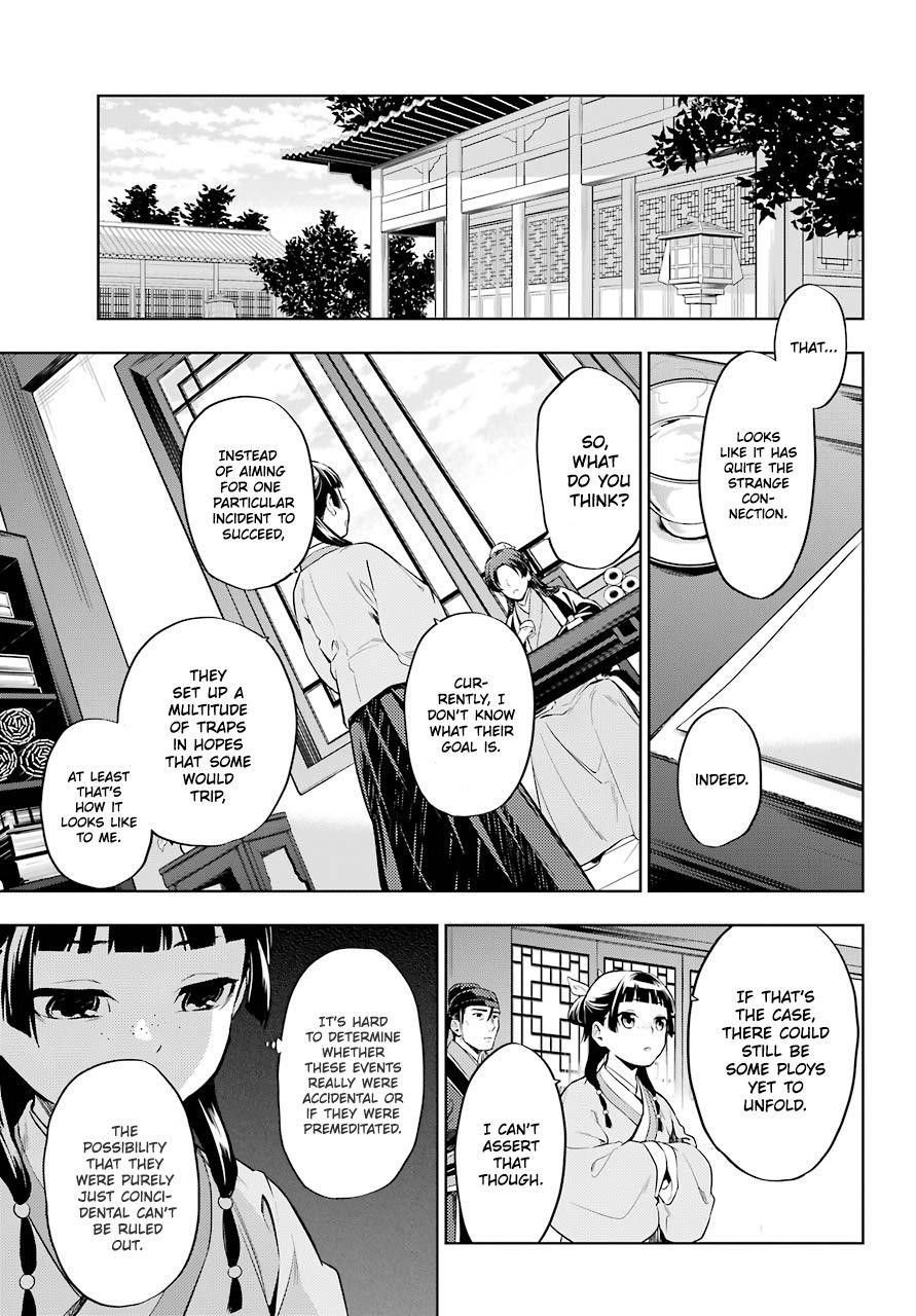 Kusuriya no Hitorigoto Chapter 31 - Page 13 in English