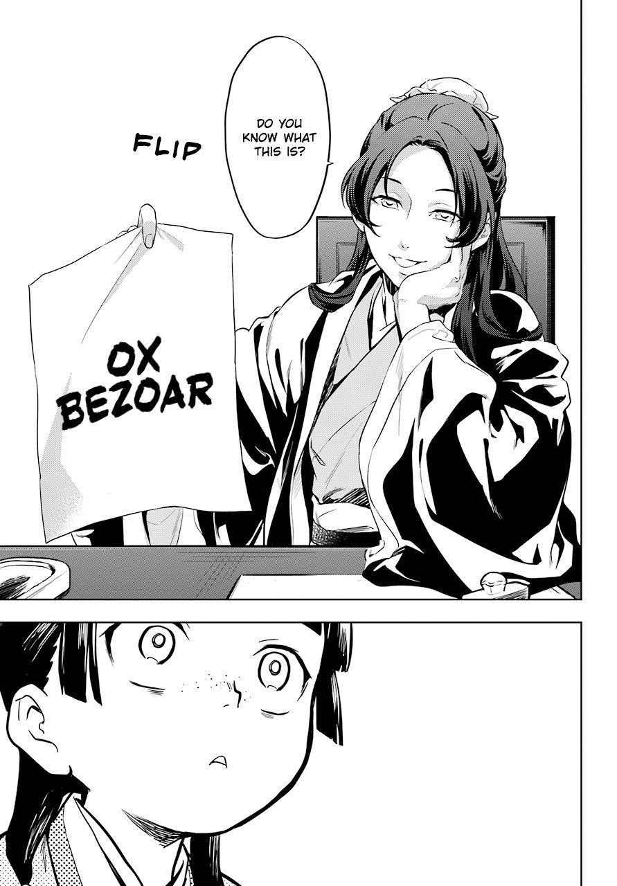 Kusuriya no Hitorigoto Chapter 31 - Page 15 in English