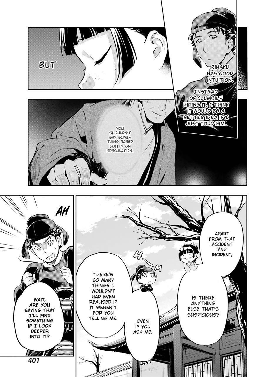 Kusuriya no Hitorigoto Chapter 31 - Page 9 in English