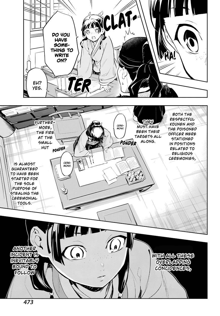 Kusuriya no Hitorigoto Chapter 32 - Page 5 in English