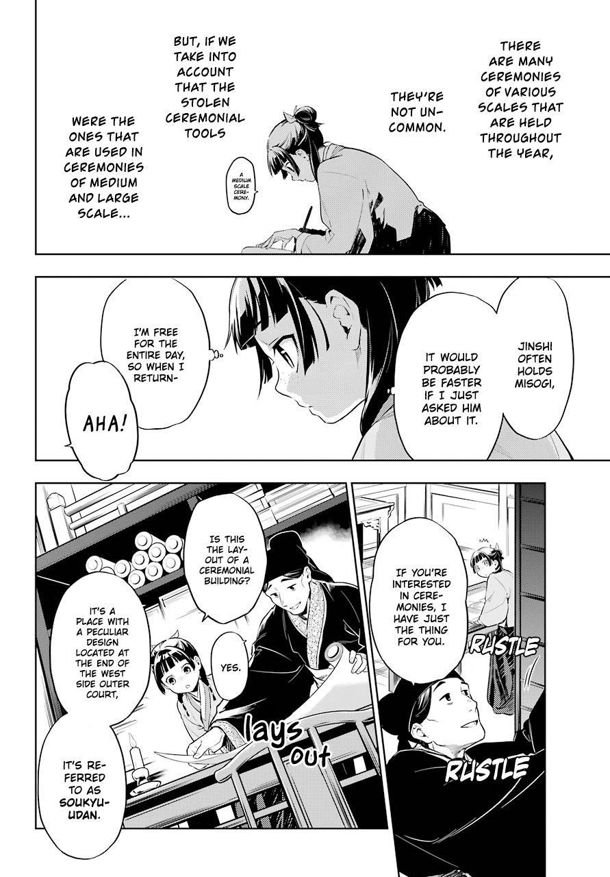 Kusuriya no Hitorigoto Chapter 32 - Page 6 in English