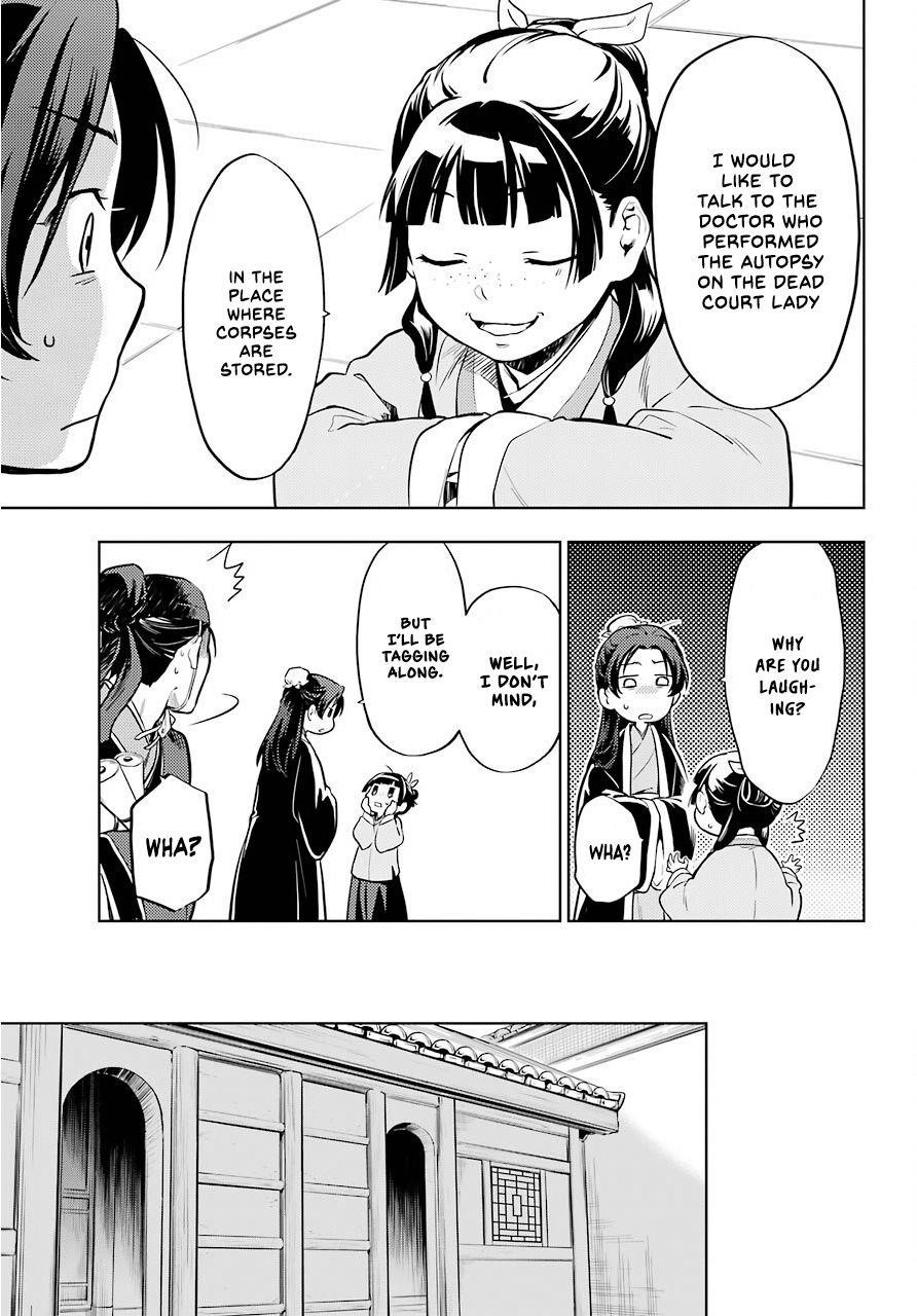 Kusuriya no Hitorigoto Chapter 33 - Page 18 in English