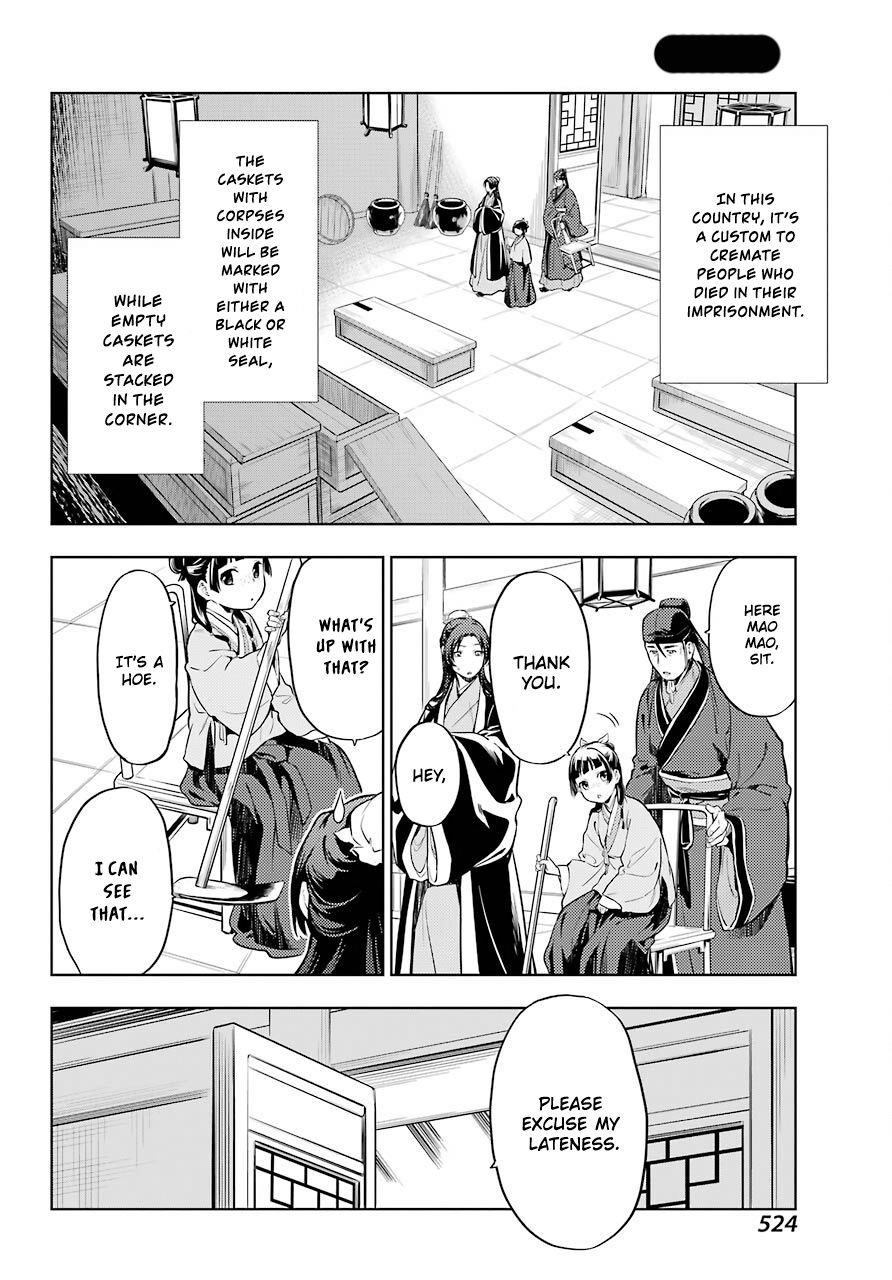 Kusuriya no Hitorigoto Chapter 33 - Page 19 in English