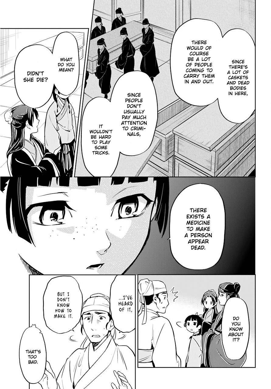 Kusuriya no Hitorigoto Chapter 33 - Page 29 in English