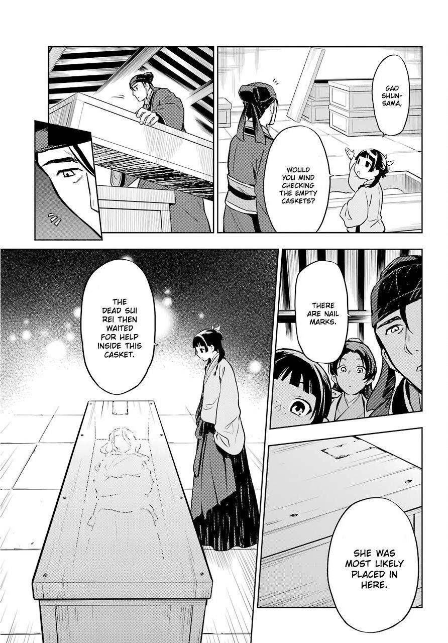 Kusuriya no Hitorigoto Chapter 33 - Page 31 in English