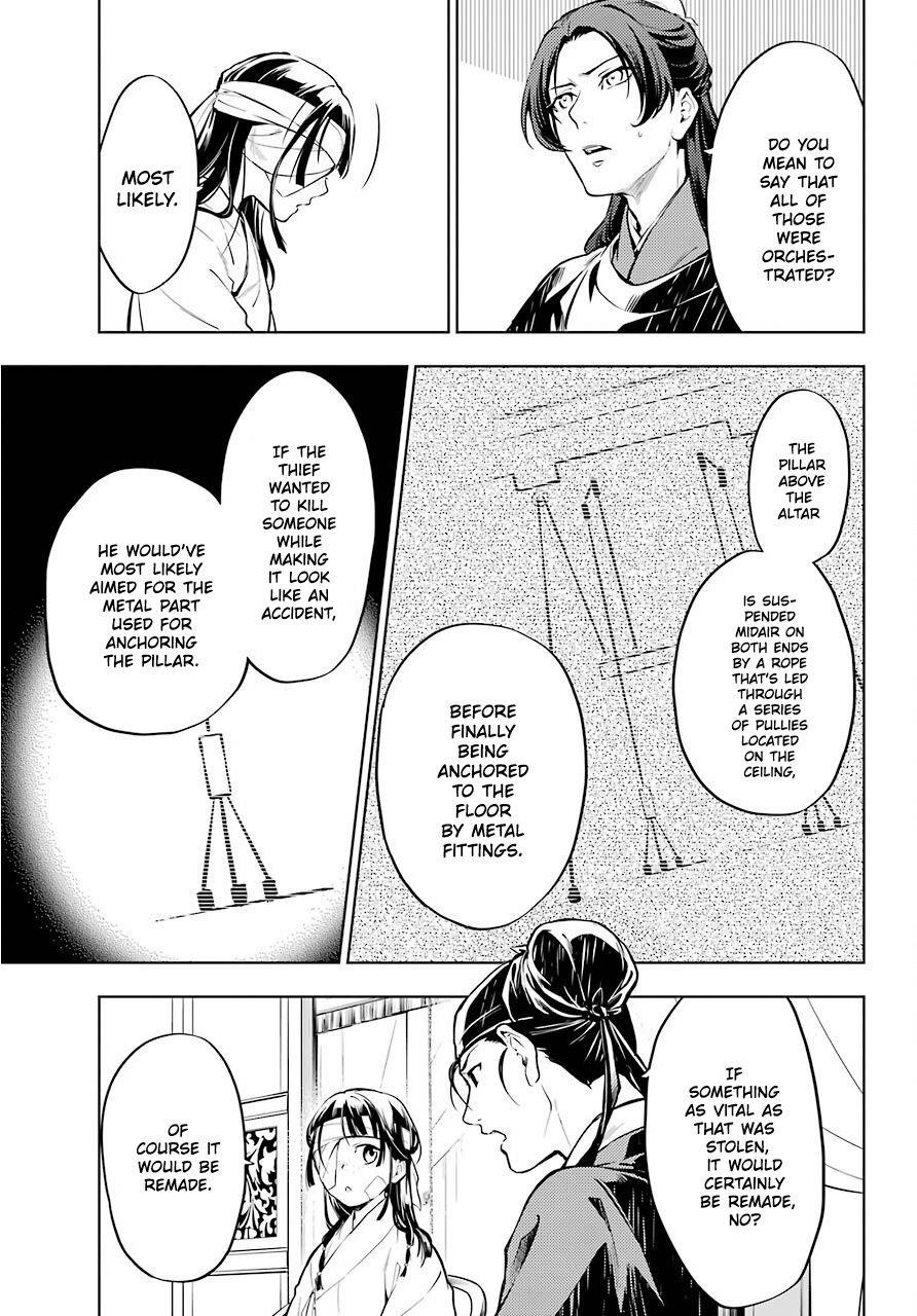 Kusuriya no Hitorigoto Chapter 33 - Page 6 in English