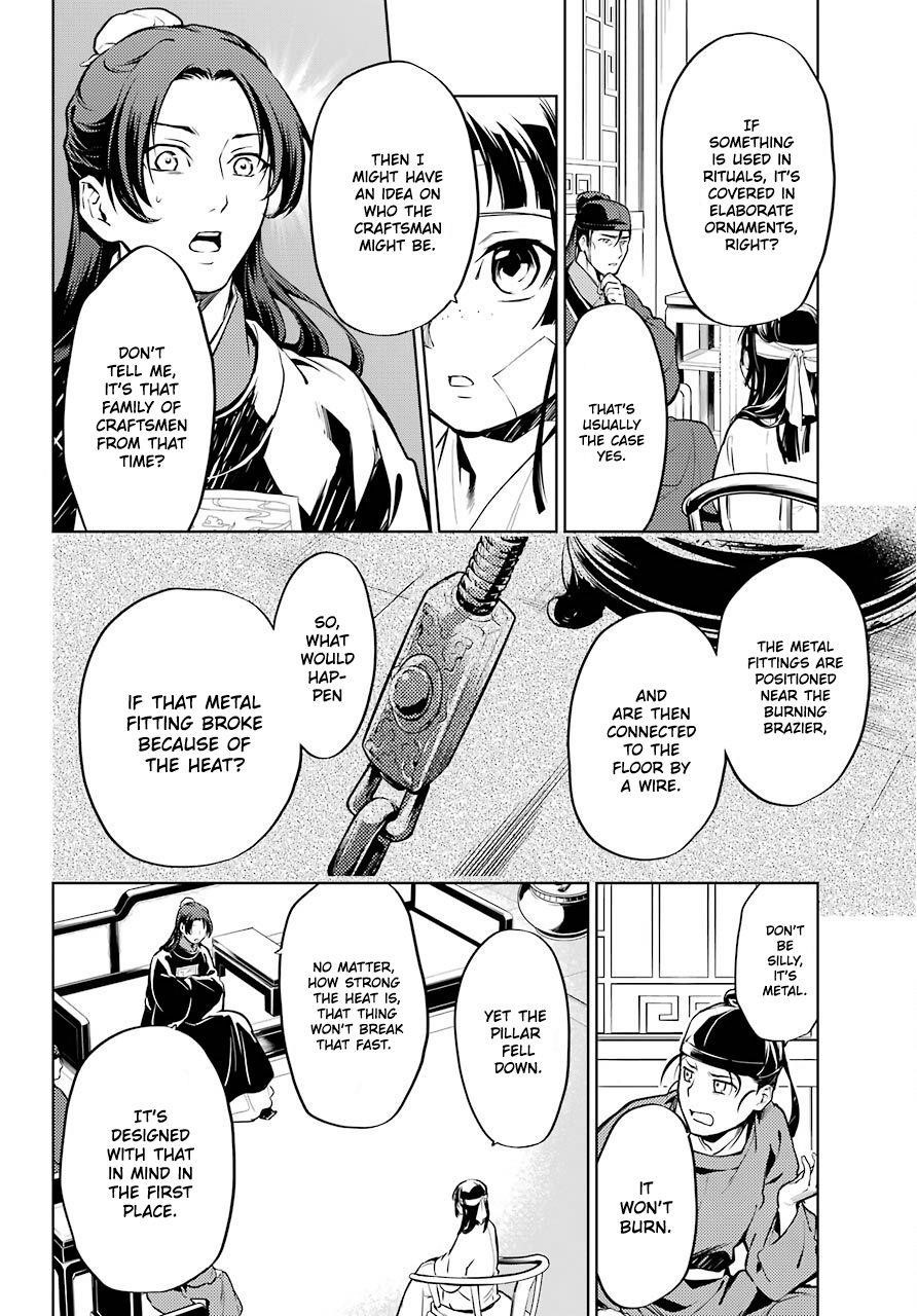 Kusuriya no Hitorigoto Chapter 33 - Page 7 in English