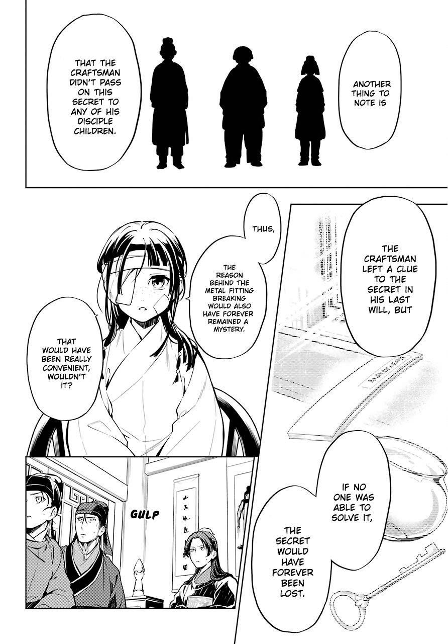 Kusuriya no Hitorigoto Chapter 33 - Page 9 in English