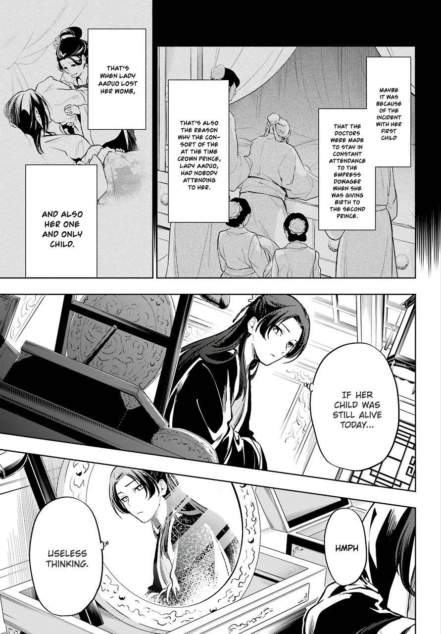 Kusuriya no Hitorigoto Chapter 34 - Page 17 in English