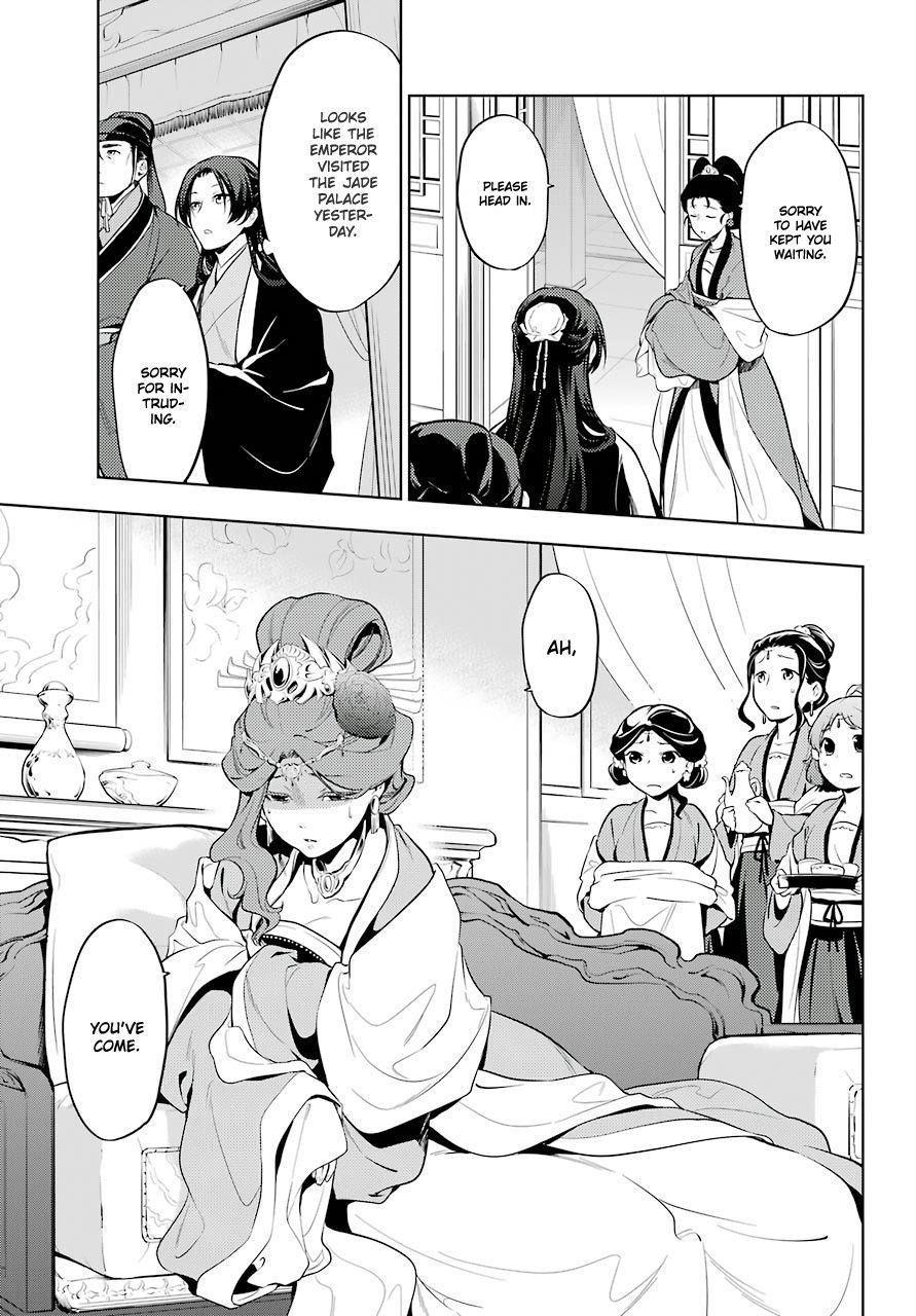 Kusuriya no Hitorigoto Chapter 34 - Page 19 in English