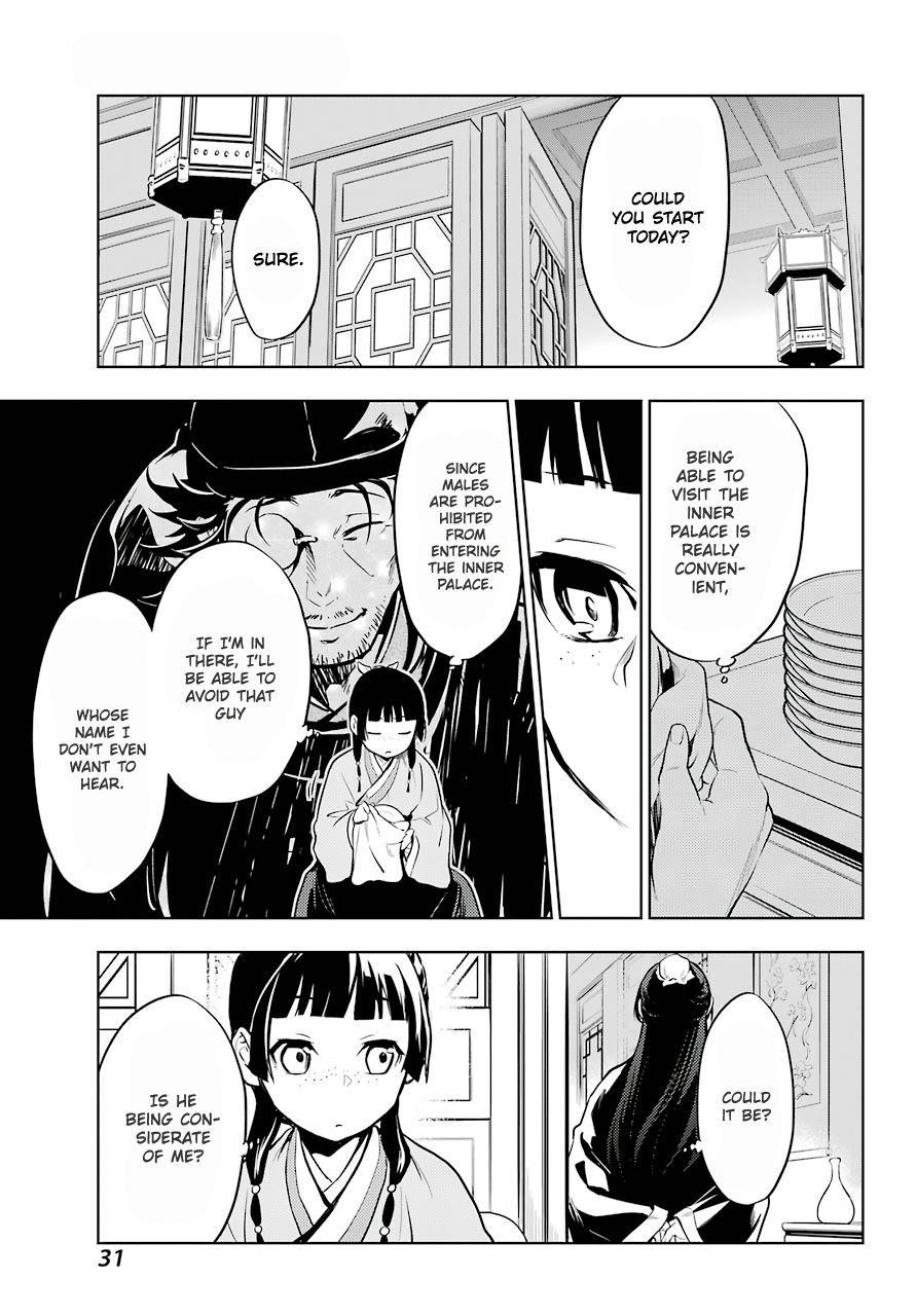 Kusuriya no Hitorigoto Chapter 34 - Page 23 in English