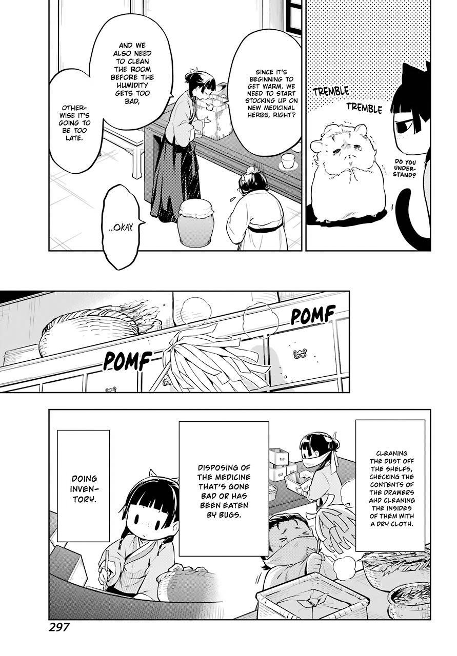 Kusuriya no Hitorigoto Chapter 35 - Page 10 in English