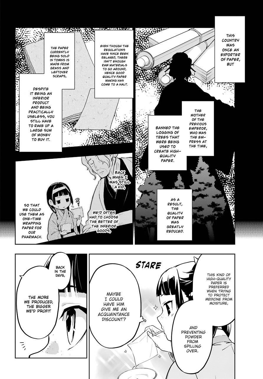Kusuriya no Hitorigoto Chapter 35 - Page 13 in English