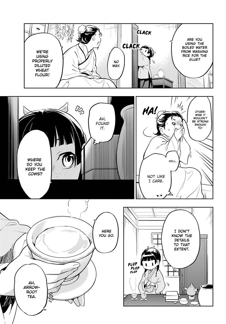 Kusuriya no Hitorigoto Chapter 35 - Page 18 in English