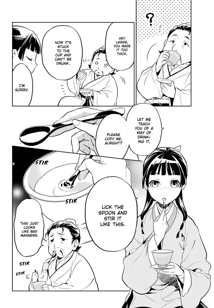 Kusuriya no Hitorigoto Chapter 35 - Page 19 in English
