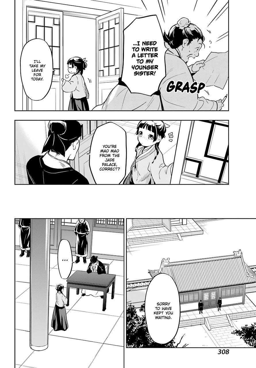 Kusuriya no Hitorigoto Chapter 35 - Page 21 in English