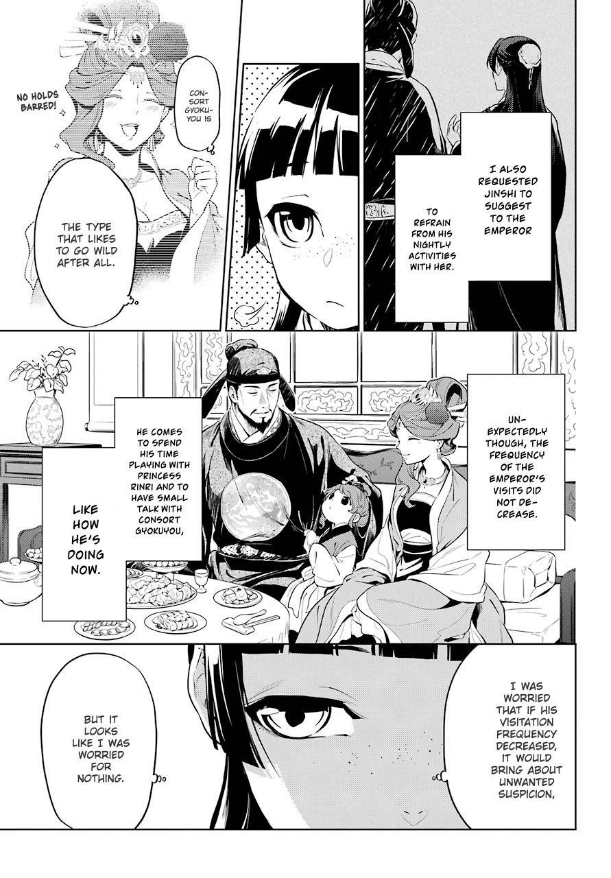 Kusuriya no Hitorigoto Chapter 35 - Page 4 in English