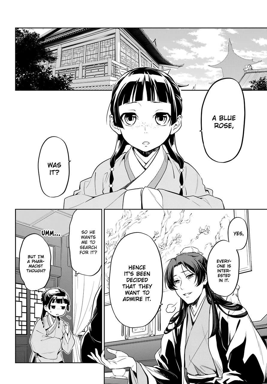 Kusuriya no Hitorigoto Chapter 36.1 - Page 10 in English