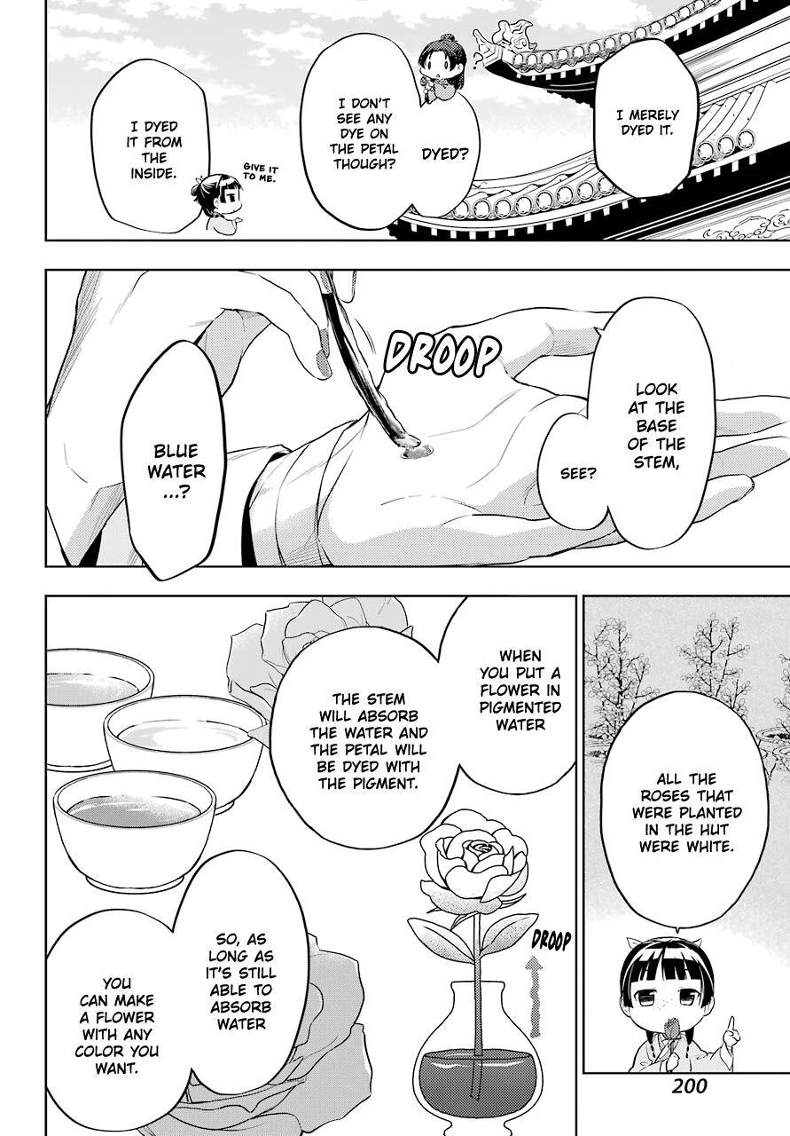 Kusuriya no Hitorigoto Chapter 36.2 - Page 9 in English
