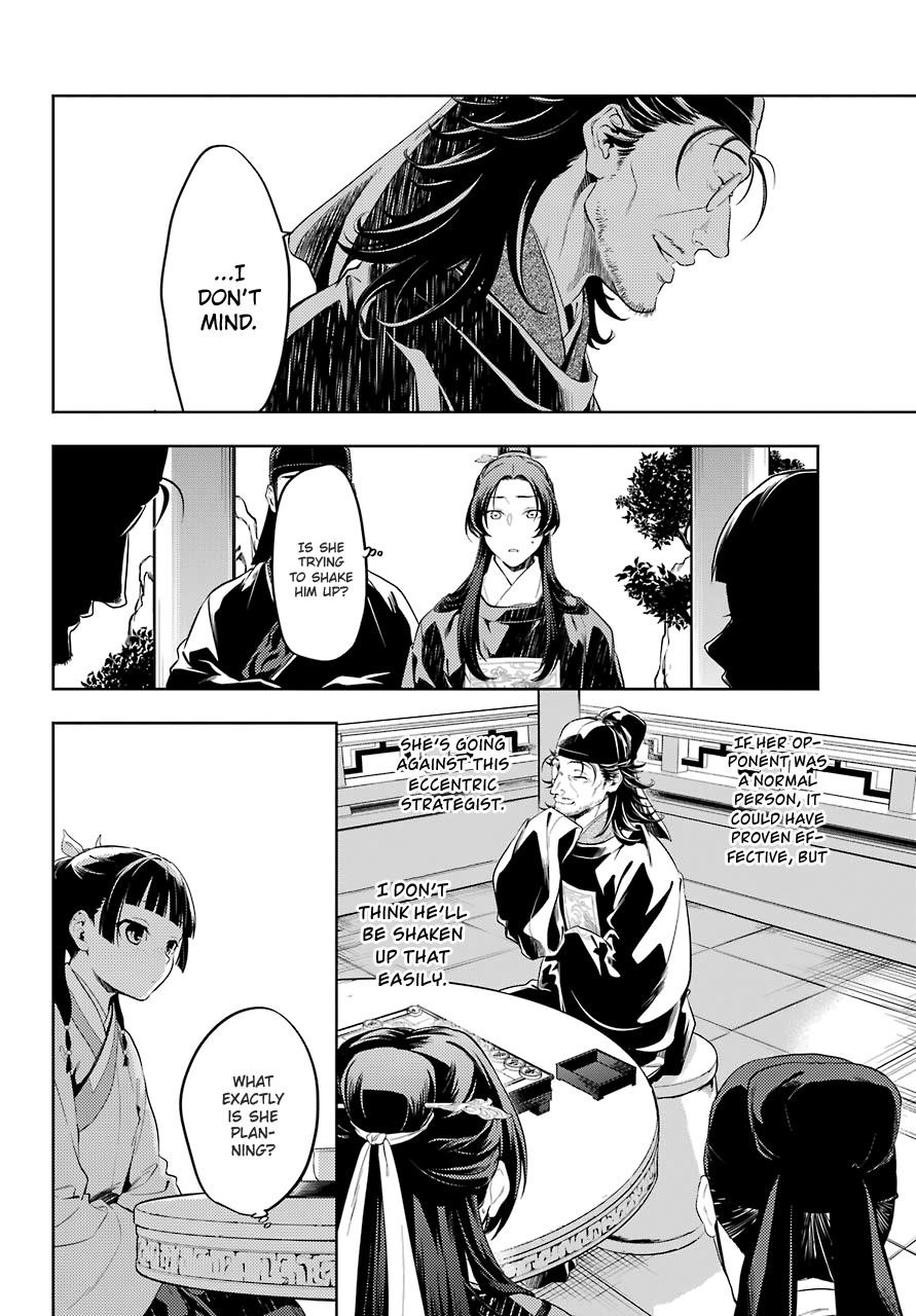 Kusuriya no Hitorigoto Chapter 36.3 - Page 11 in English
