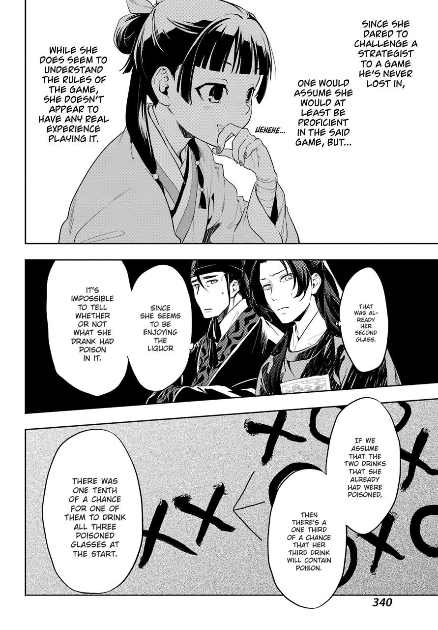 Kusuriya no Hitorigoto Chapter 36.3 - Page 13 in English