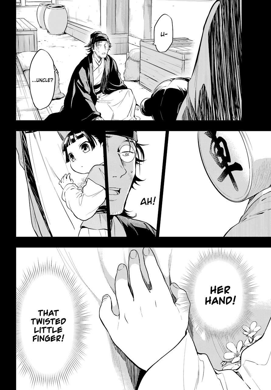 Kusuriya no Hitorigoto Chapter 36.4 - Page 27 in English