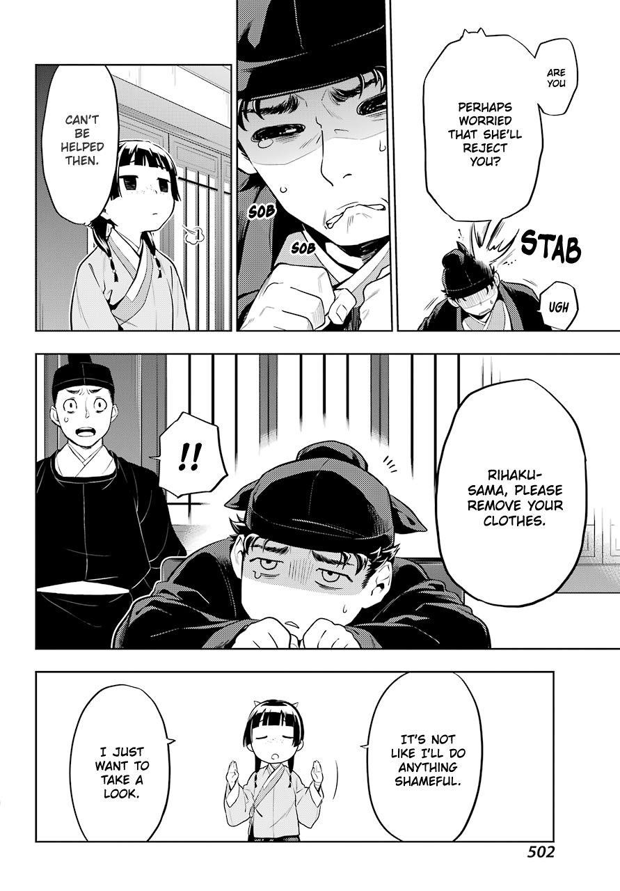 Kusuriya no Hitorigoto Chapter 36 - Page 10 in English