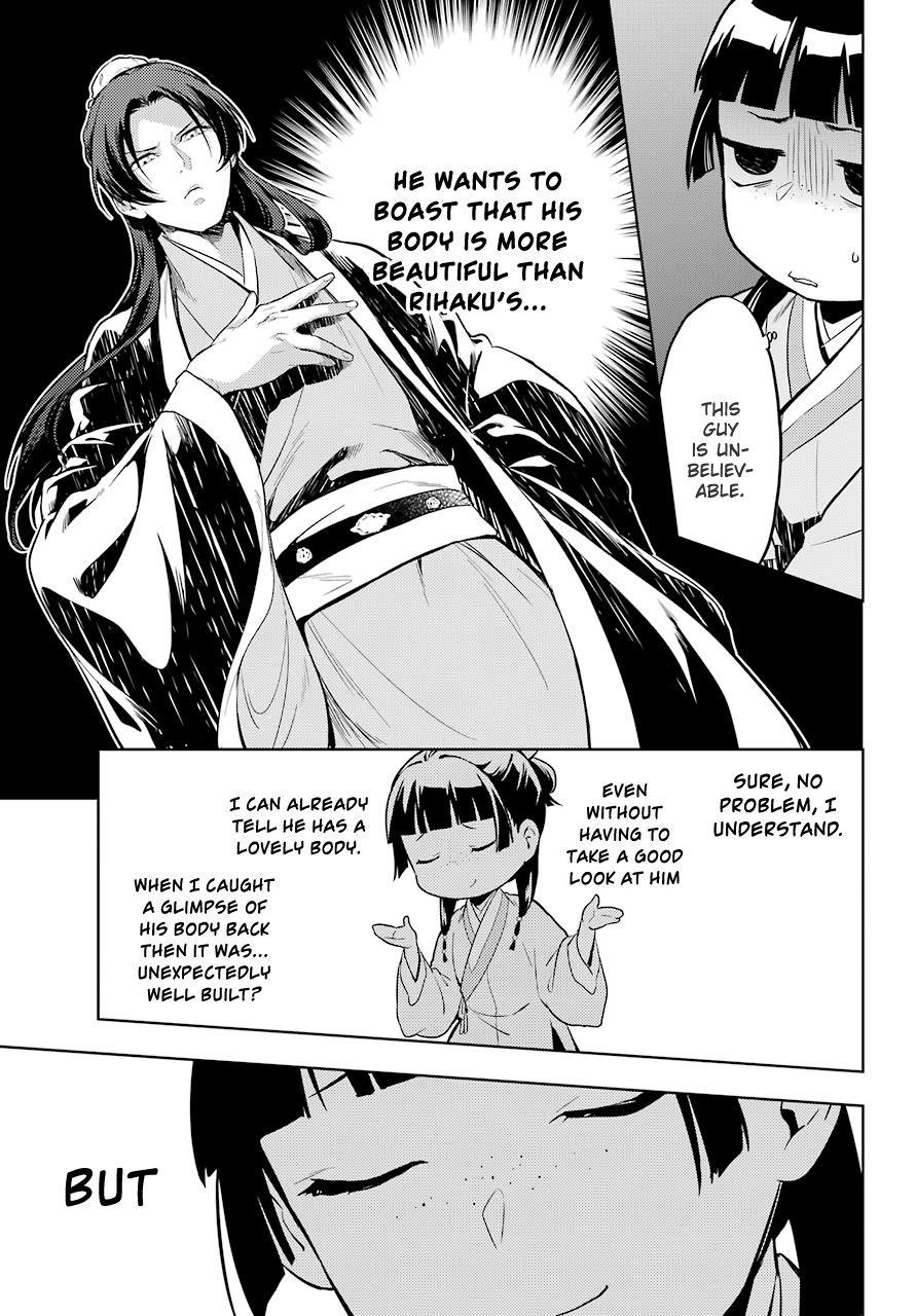 Kusuriya no Hitorigoto Chapter 36 - Page 19 in English