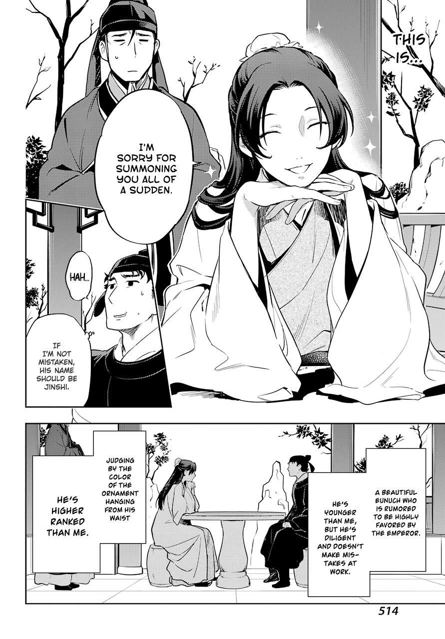 Kusuriya no Hitorigoto Chapter 36 - Page 22 in English