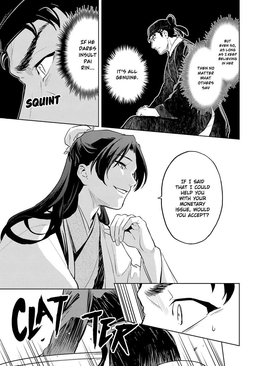 Kusuriya no Hitorigoto Chapter 36 - Page 25 in English
