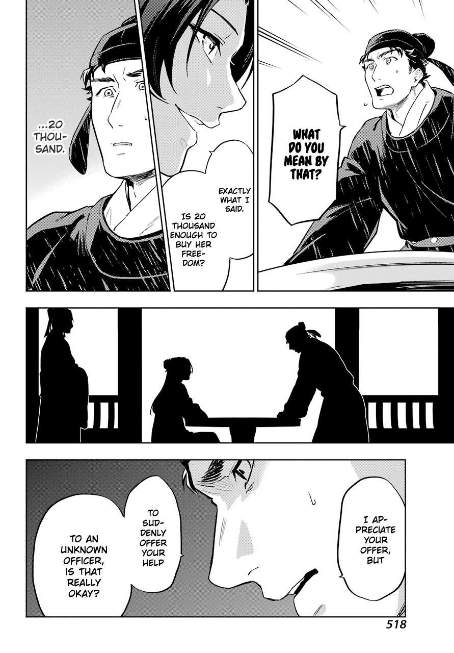 Kusuriya no Hitorigoto Chapter 36 - Page 26 in English