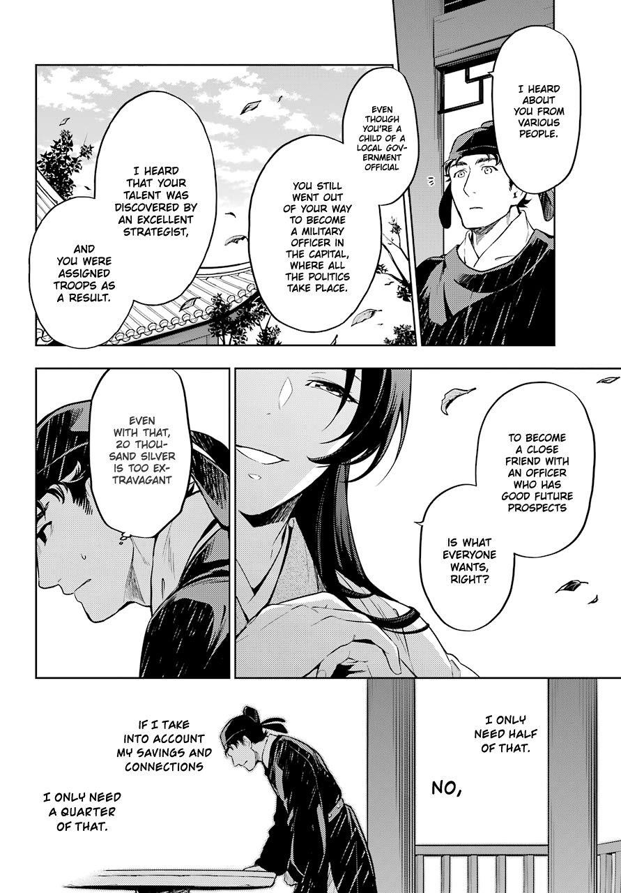 Kusuriya no Hitorigoto Chapter 36 - Page 28 in English