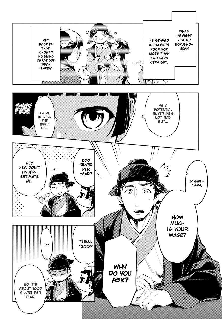 Kusuriya no Hitorigoto Chapter 36 - Page 8 in English