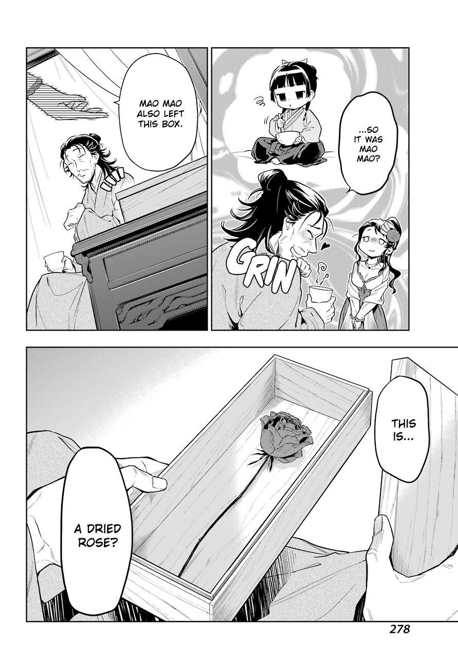 Kusuriya no Hitorigoto Chapter 38 - Page 8 in English