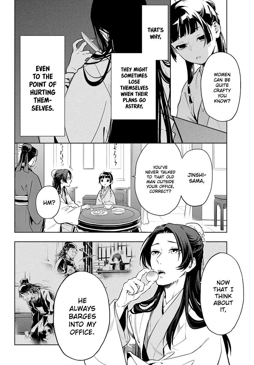 Kusuriya no Hitorigoto Chapter 39 - Page 10 in English