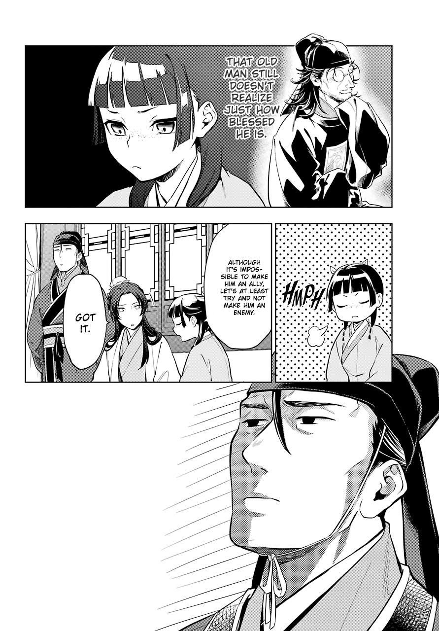 Kusuriya no Hitorigoto Chapter 39 - Page 18 in English