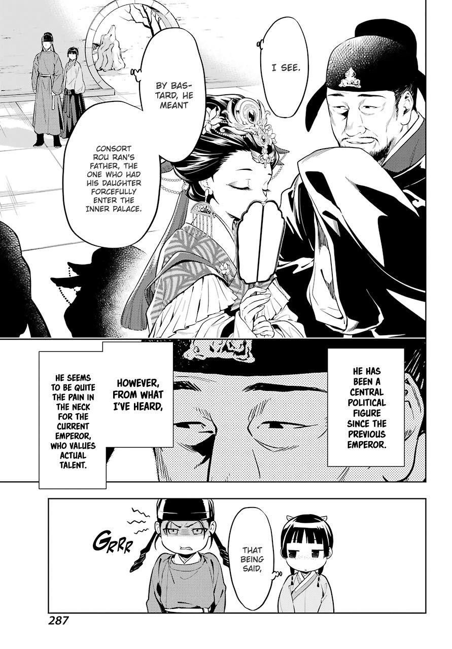 Kusuriya no Hitorigoto Chapter 39 - Page 3 in English