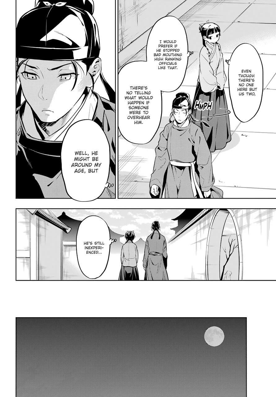 Kusuriya no Hitorigoto Chapter 39 - Page 4 in English