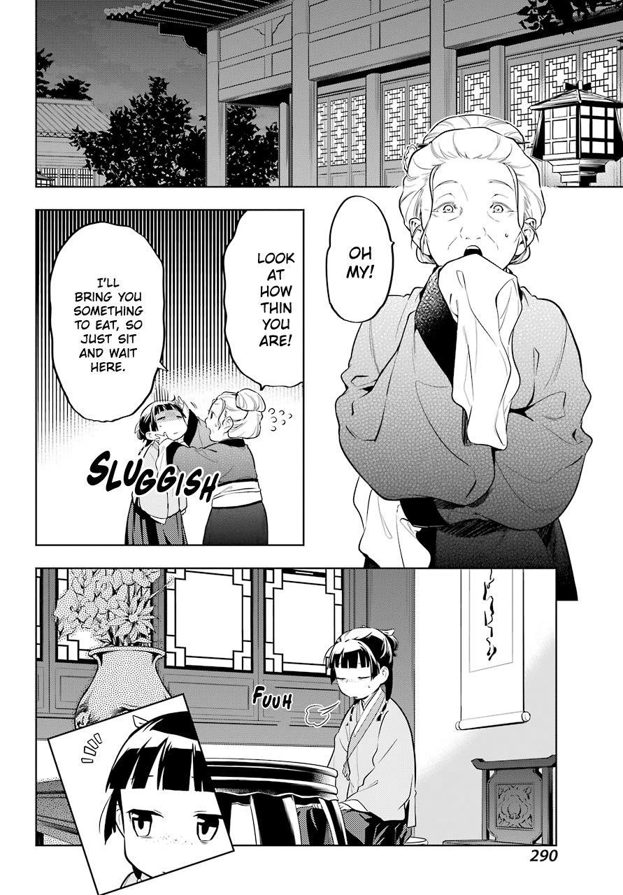 Kusuriya no Hitorigoto Chapter 39 - Page 6 in English