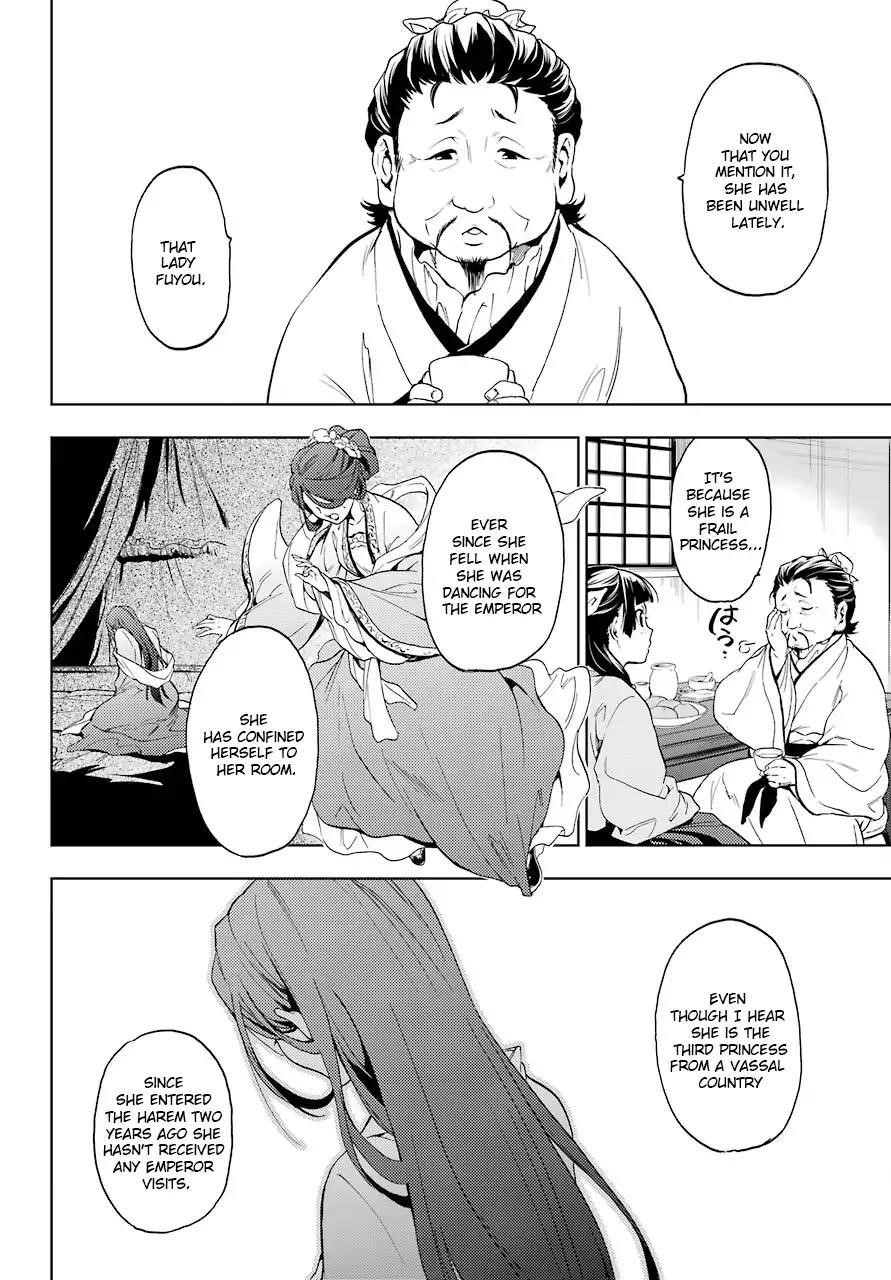 Kusuriya no Hitorigoto Chapter 4 - Page 21 in English