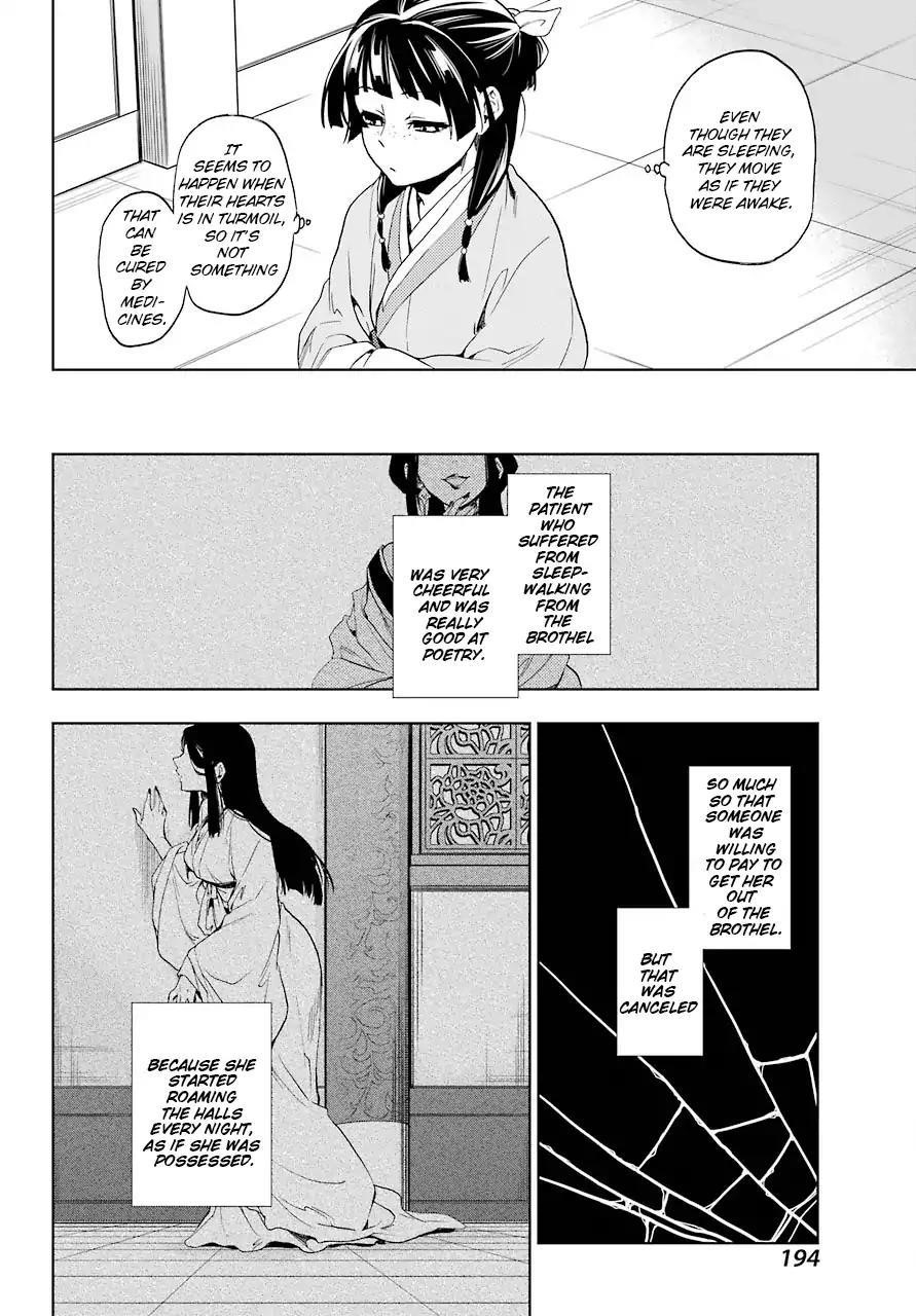 Kusuriya no Hitorigoto Chapter 4 - Page 23 in English