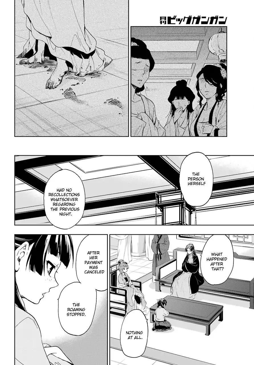 Kusuriya no Hitorigoto Chapter 4 - Page 25 in English