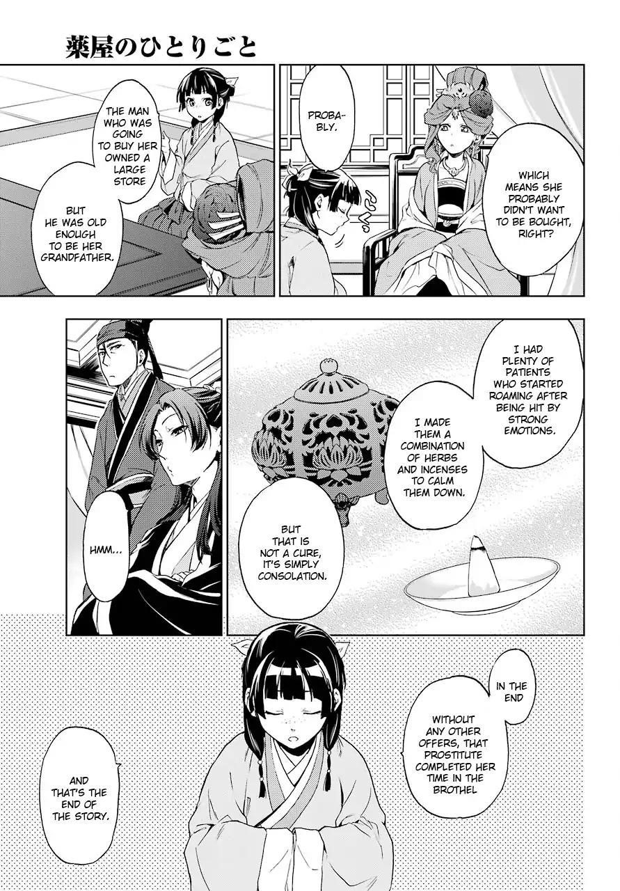 Kusuriya no Hitorigoto Chapter 4 - Page 26 in English