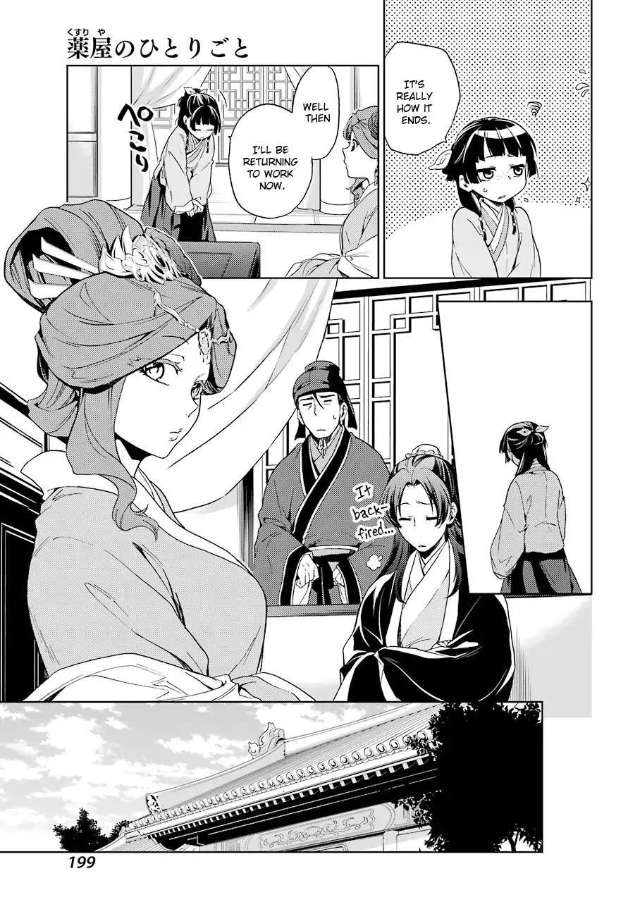 Kusuriya no Hitorigoto Chapter 4 - Page 28 in English