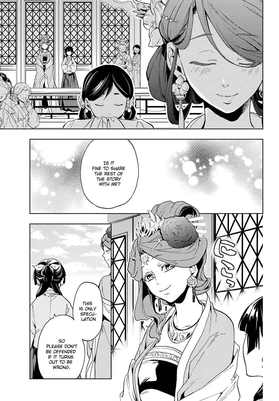 Kusuriya no Hitorigoto Chapter 4 - Page 30 in English